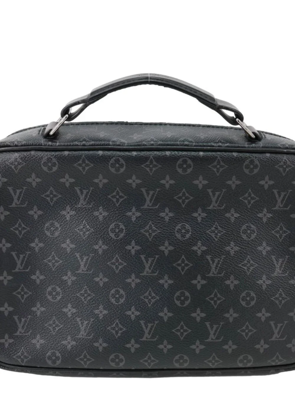 Louis Vuitton  Multipocket Patchwork Monogram Eclipse Canvas Messenger Bag Black